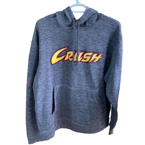 ATC The Authentic T Shirt Company Mens Gray Pullover “Crush” Hoodie Sweatshirt M - Picture 1 of 7